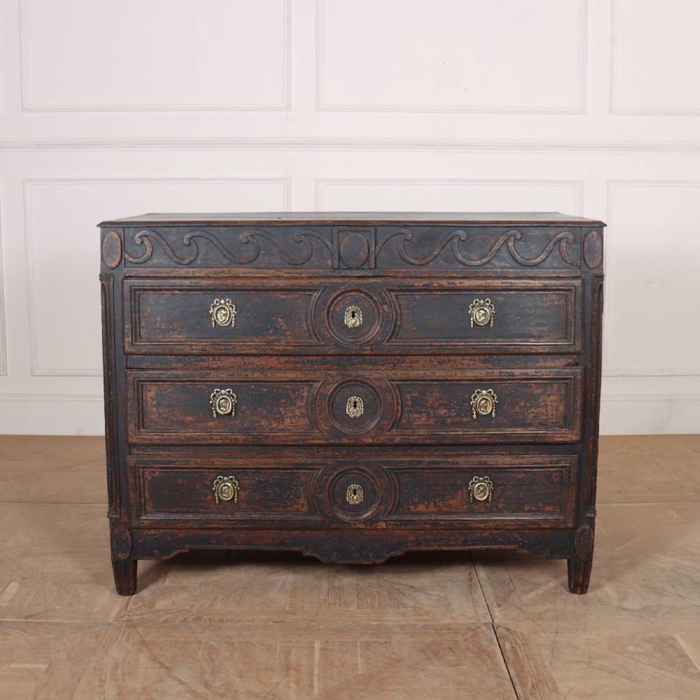 18th Century French Painted Commode