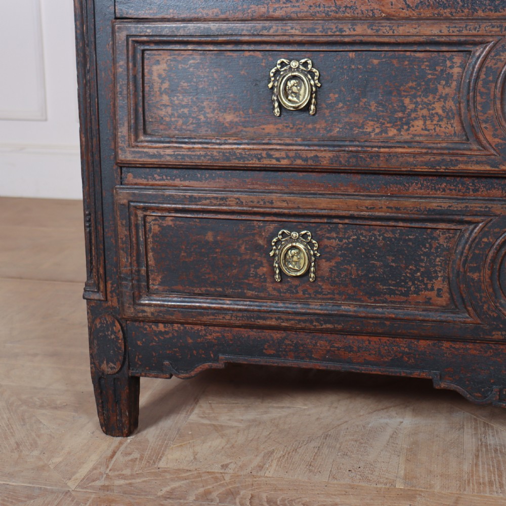 18th Century French Painted Commode View II