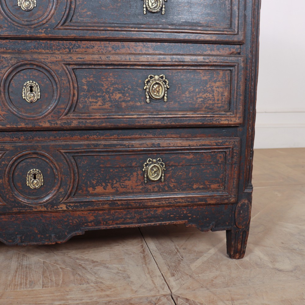 18th Century French Painted Commode View III