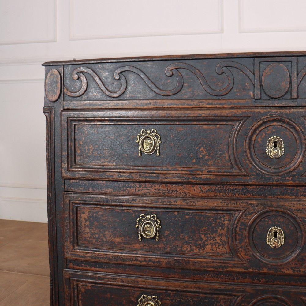 18th Century French Painted Commode View V