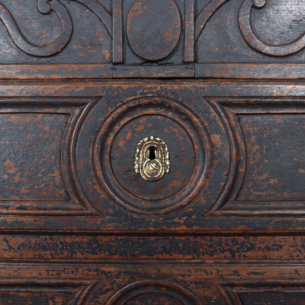 18th Century French Painted Commode View VI