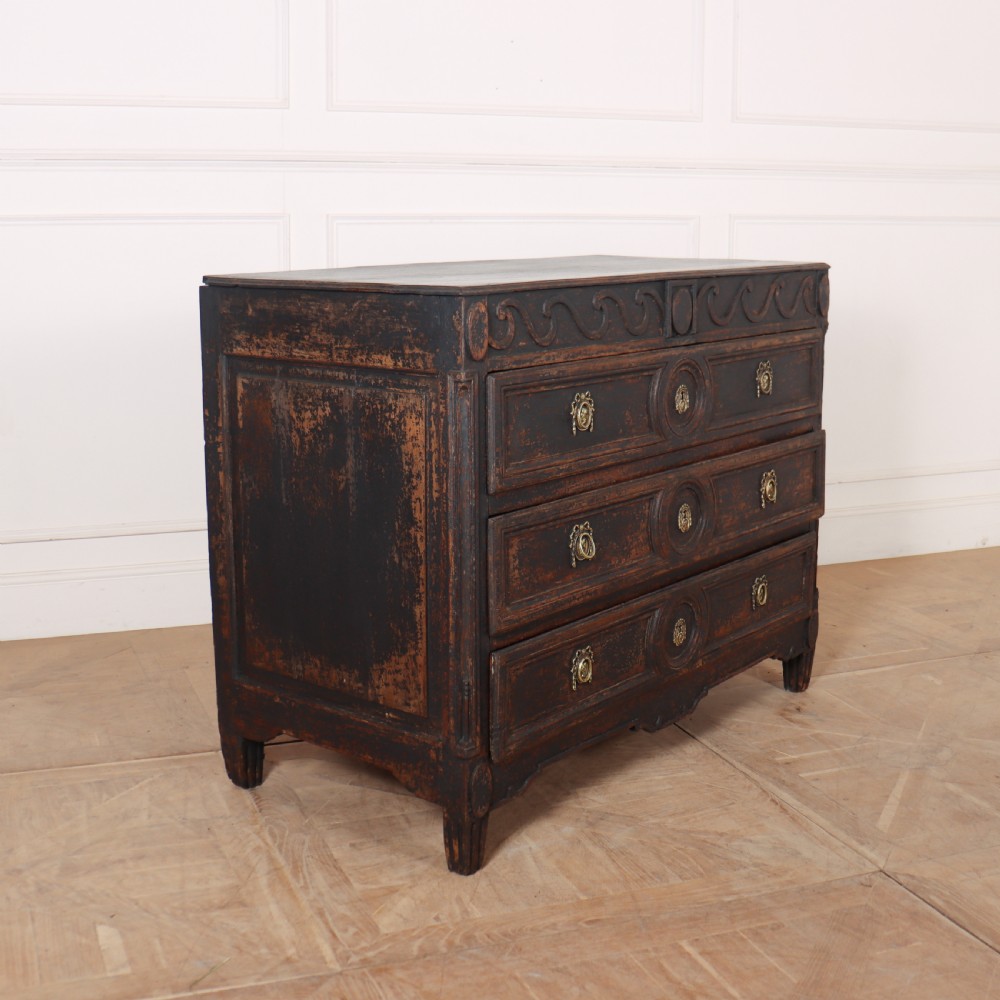 18th Century French Painted Commode View VII
