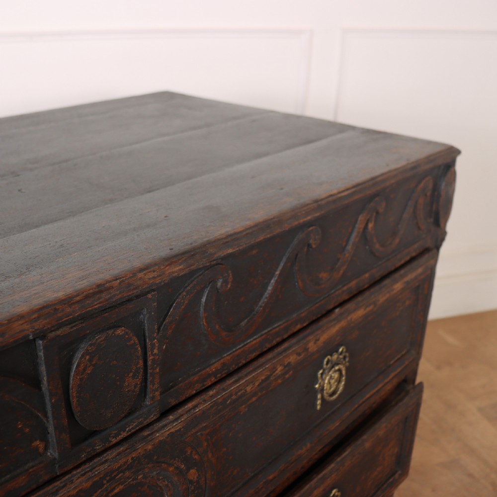 18th Century French Painted Commode View IX