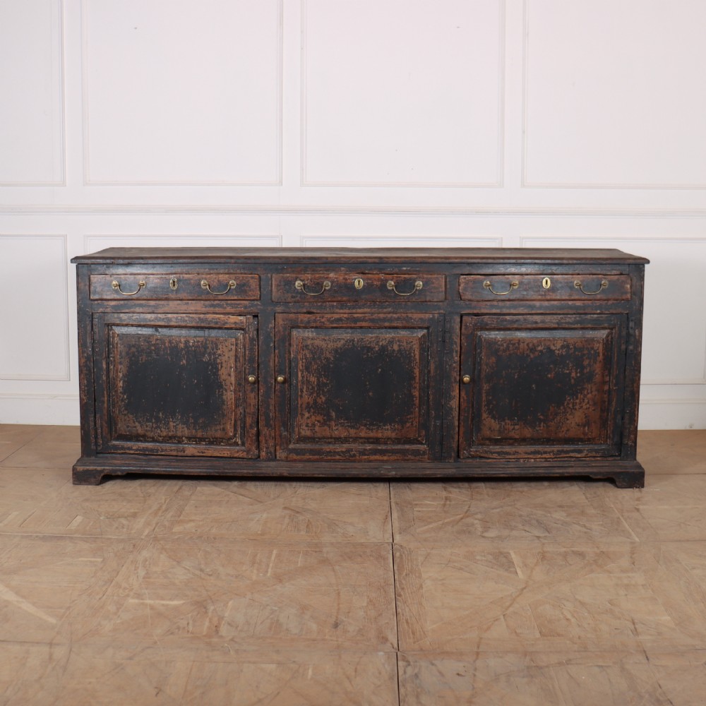 18th Century English Dresser Base