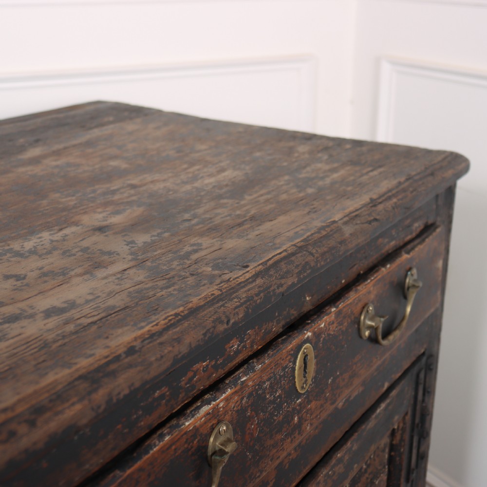18th Century English Dresser Base View II