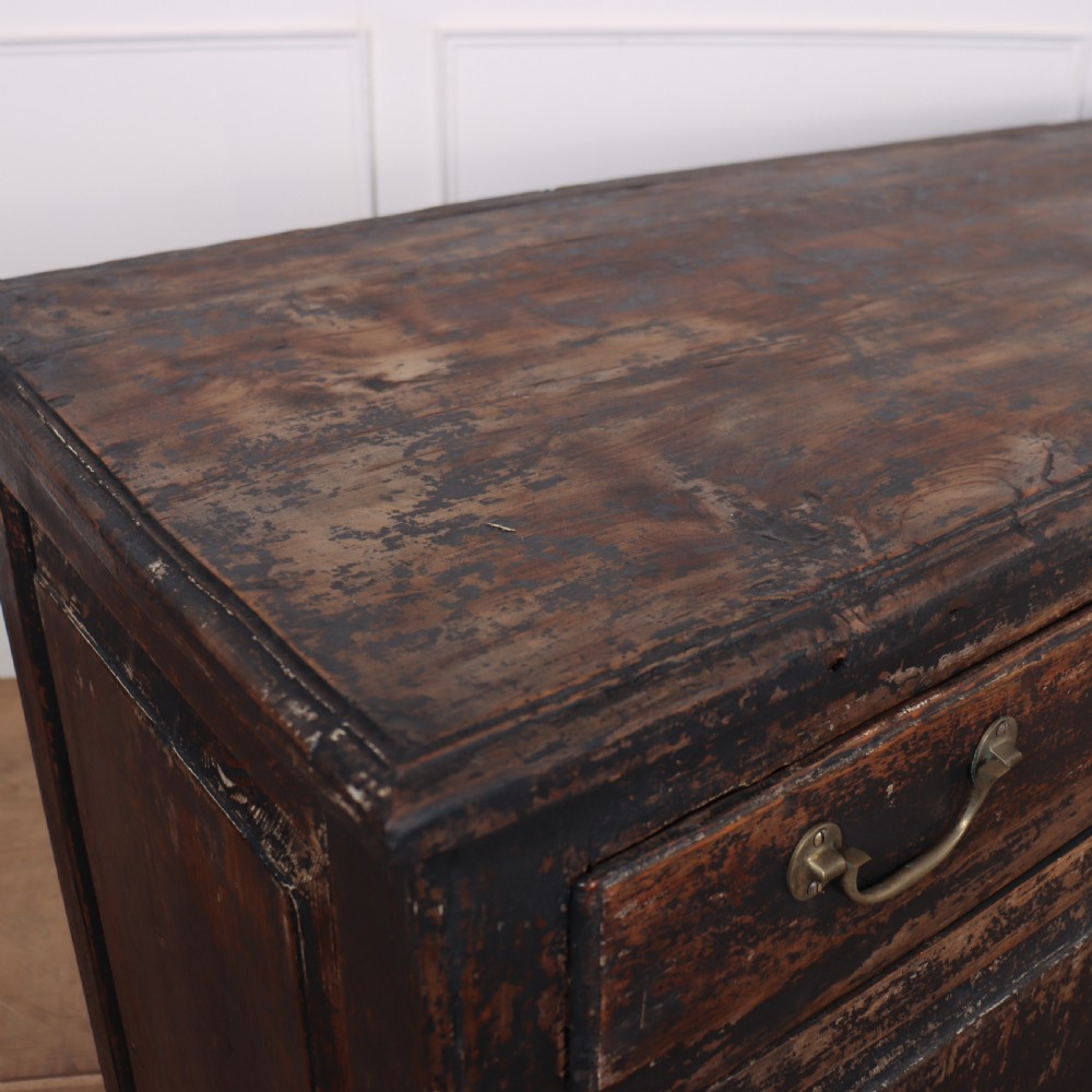 18th Century English Dresser Base View III