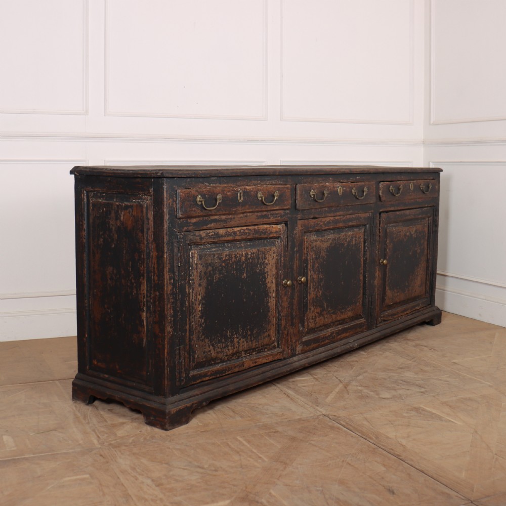 18th Century English Dresser Base View IV