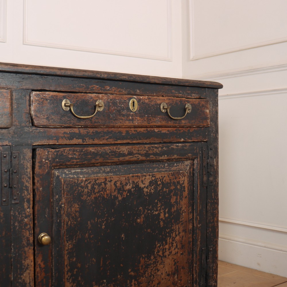 18th Century English Dresser Base View VII