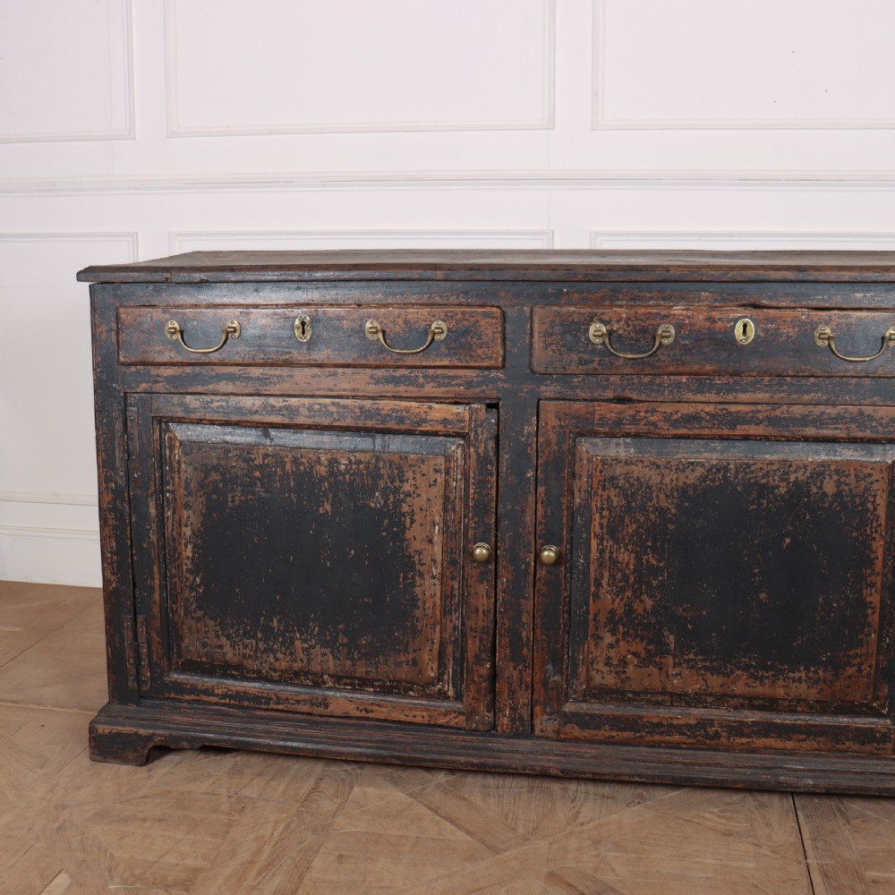 18th Century English Dresser Base View VIII