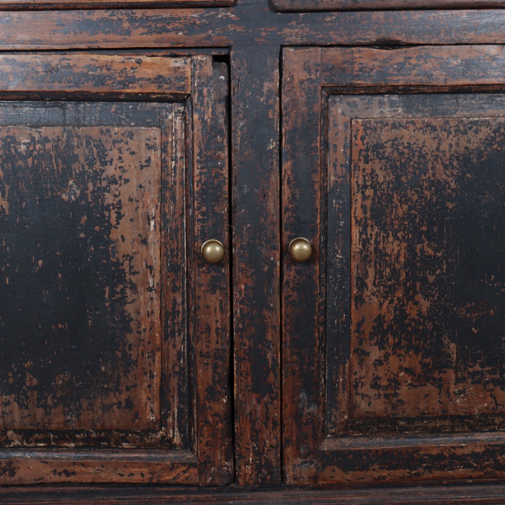 18th Century English Dresser Base View IX