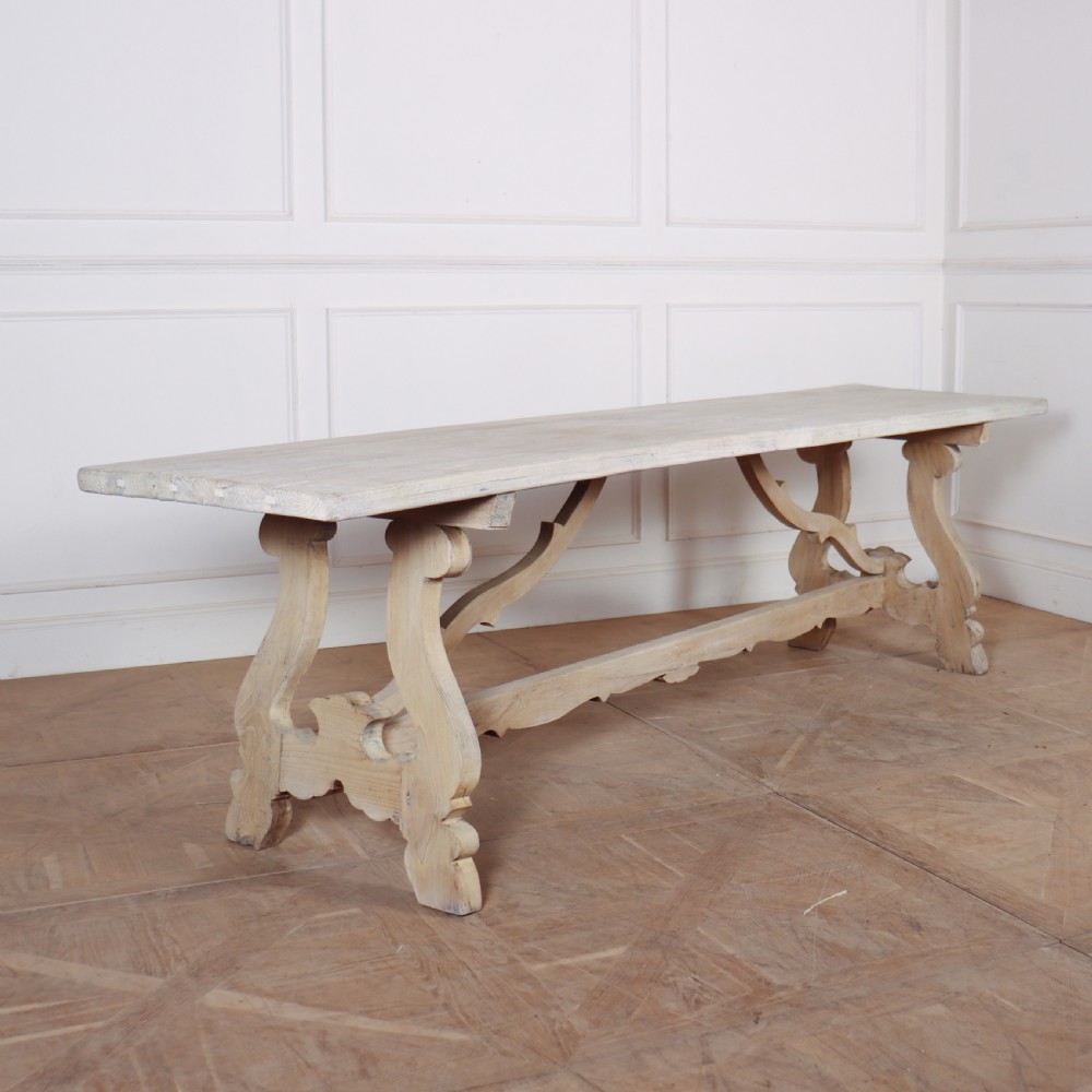 Large Spanish Console Table