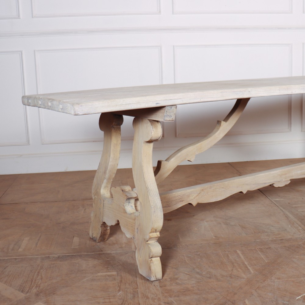 Large Spanish Console Table View II