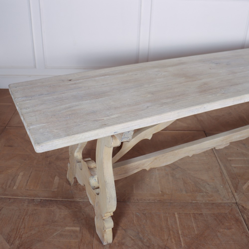 Large Spanish Console Table View IV
