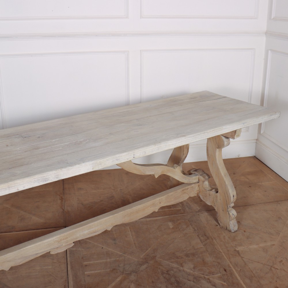 Large Spanish Console Table View V
