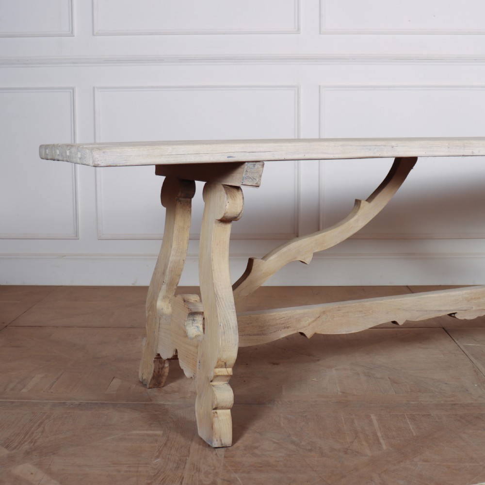Large Spanish Console Table View VI