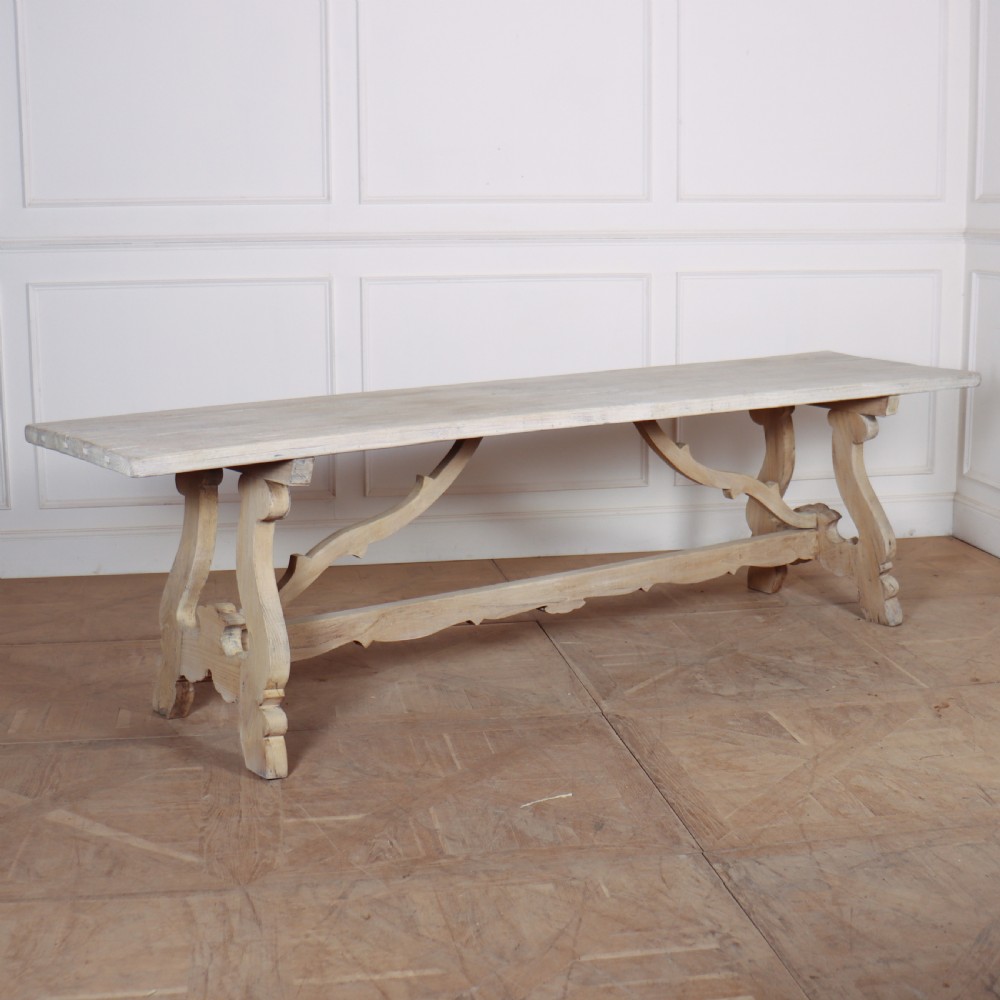 Large Spanish Console Table View VIII