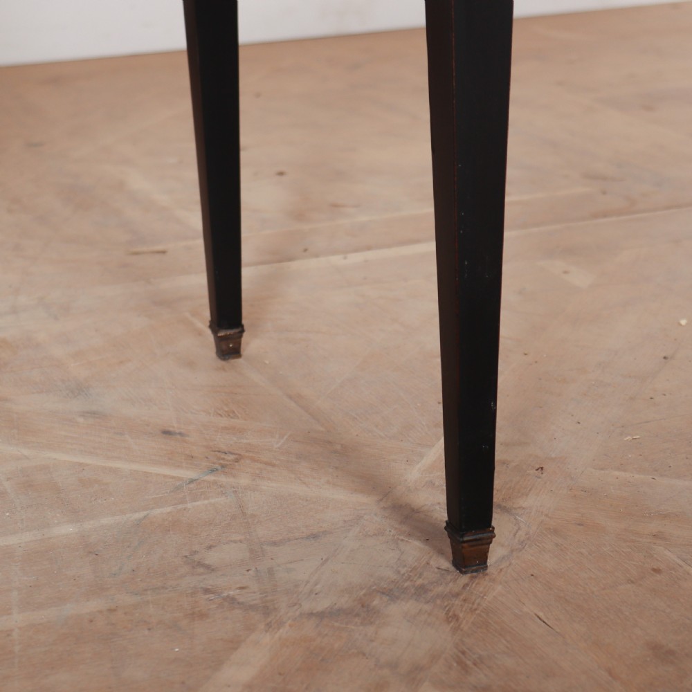 Pair of French Painted Bedside Tables View III