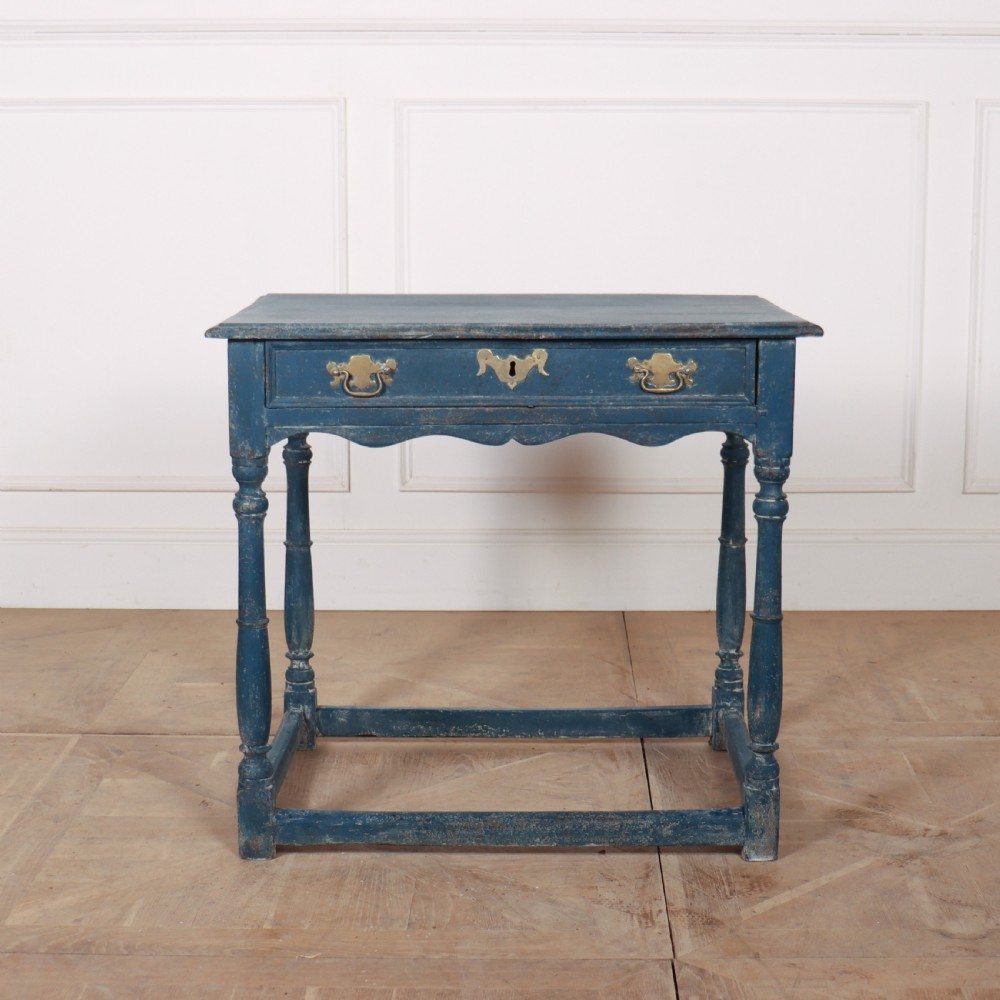 18th Century Painted Lamp Table