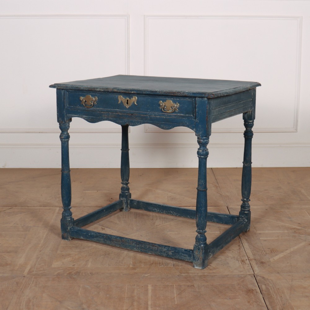 18th Century Painted Lamp Table View III