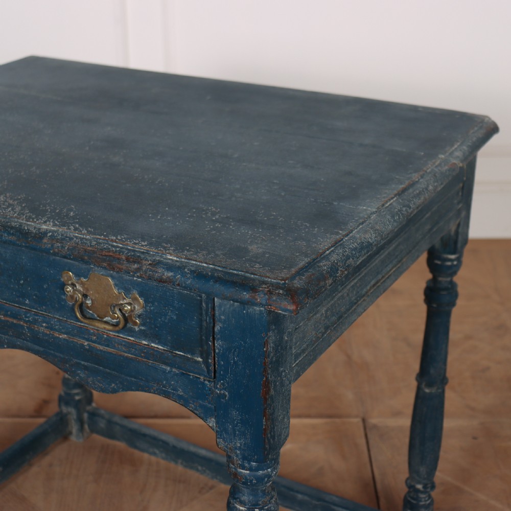 18th Century Painted Lamp Table View IV