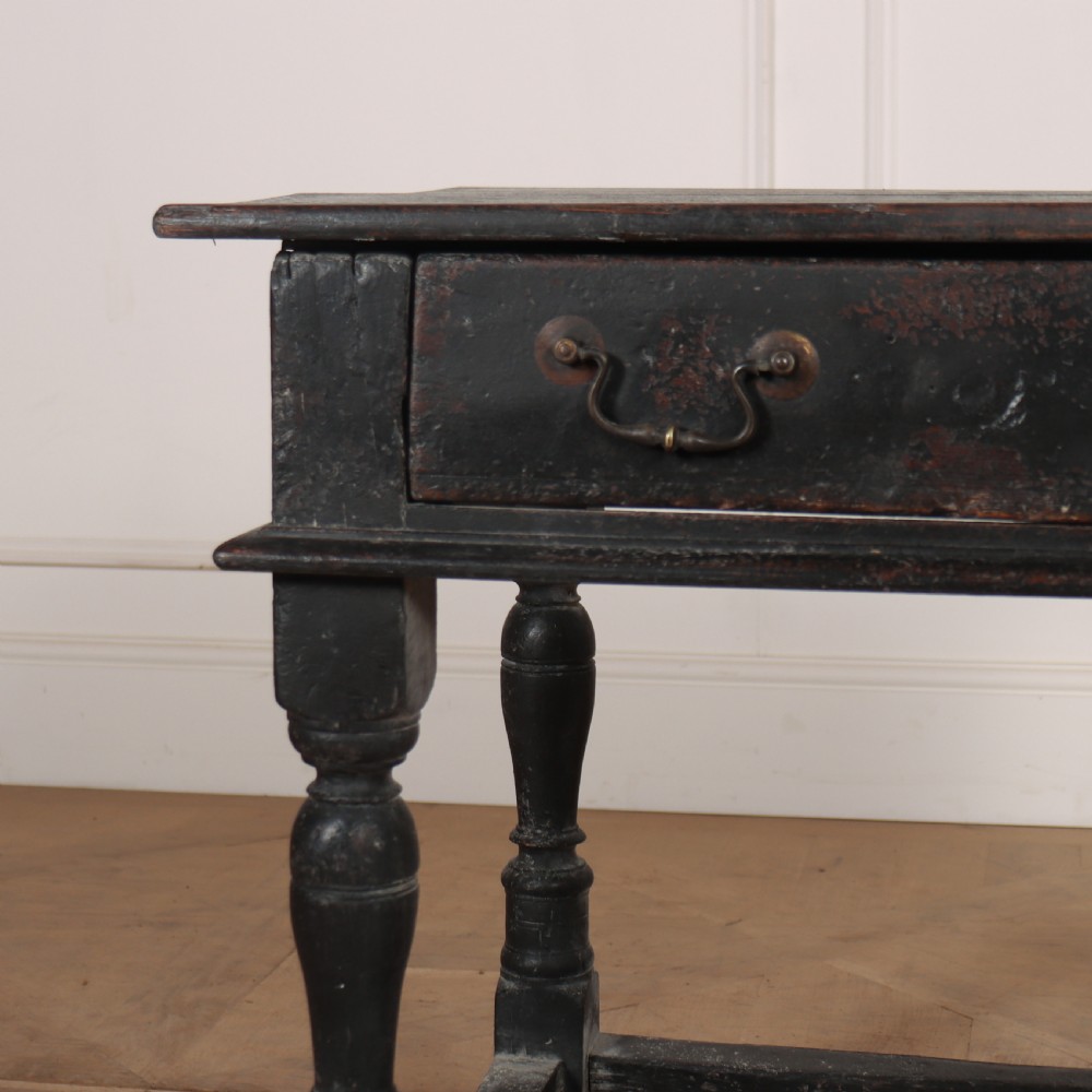 18th Century English Lamp Table View II