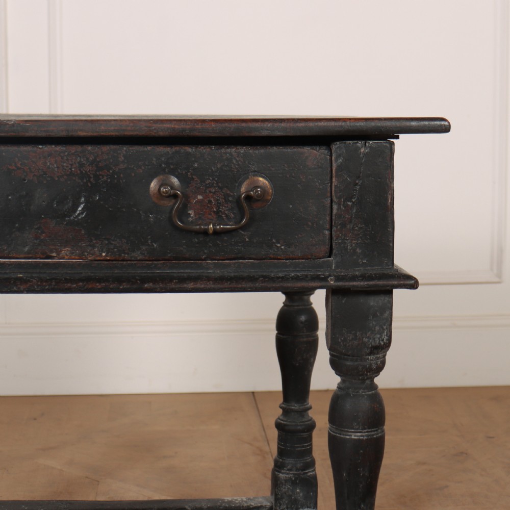18th Century English Lamp Table View IV