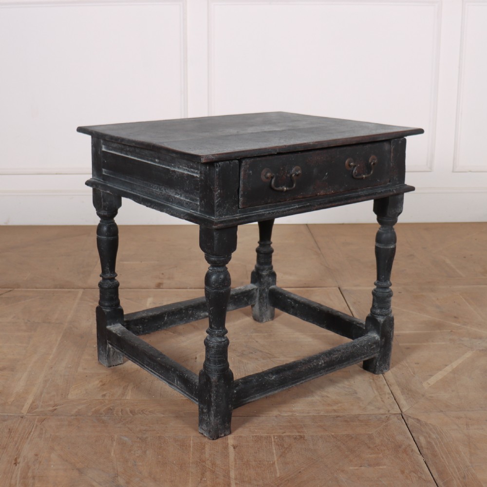 18th Century English Lamp Table View VI