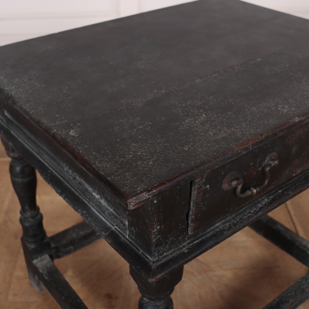 18th Century English Lamp Table View VII