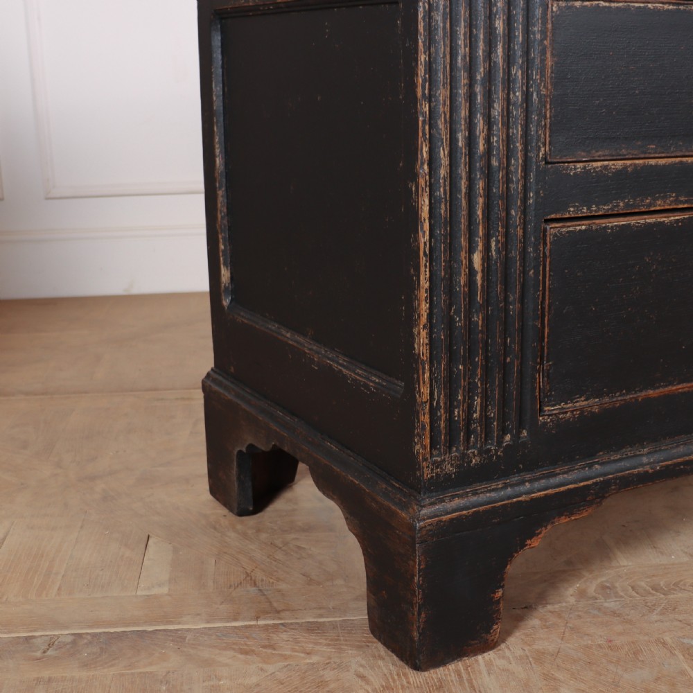 18th Century Painted Dresser Base View II