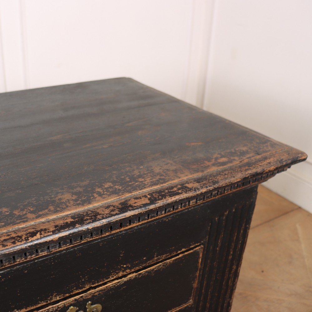 18th Century Painted Dresser Base View VIII