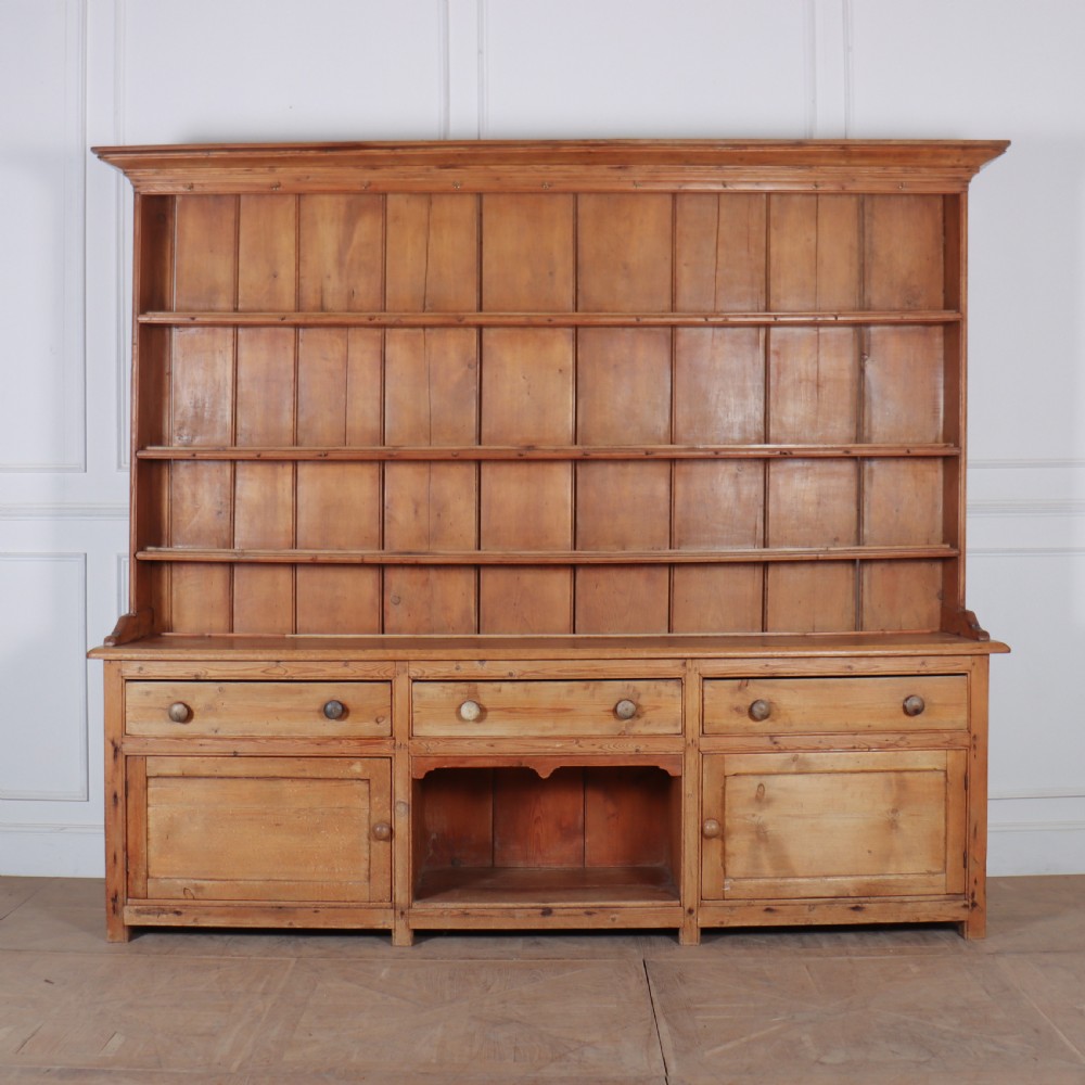 Welsh Pine Country House Dresser