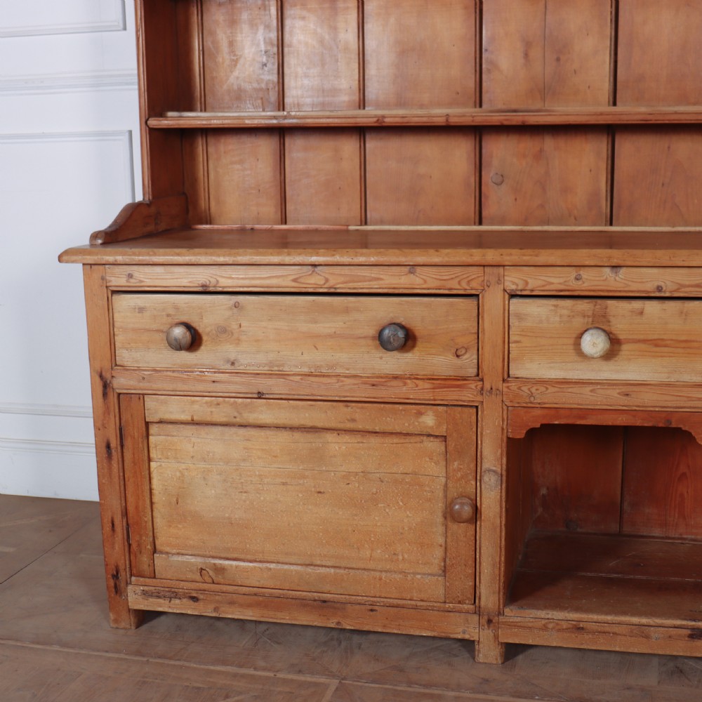 Welsh Pine Country House Dresser View II