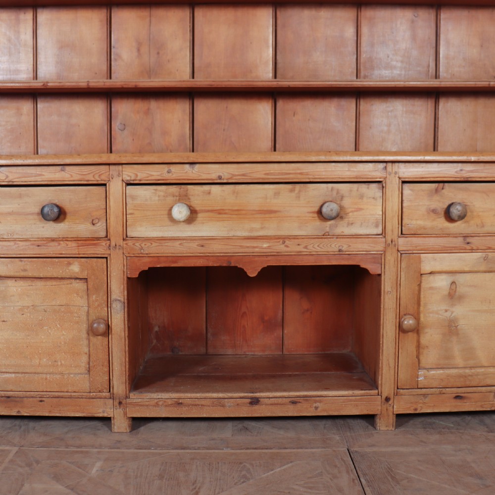 Welsh Pine Country House Dresser View III