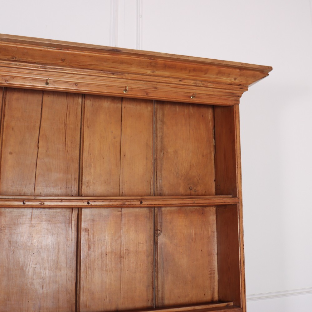 Welsh Pine Country House Dresser View V