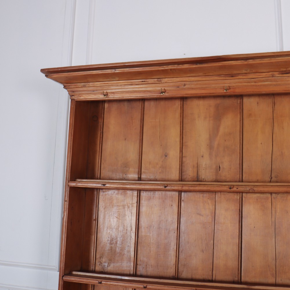 Welsh Pine Country House Dresser View VI