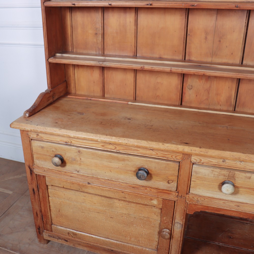 Welsh Pine Country House Dresser View VII