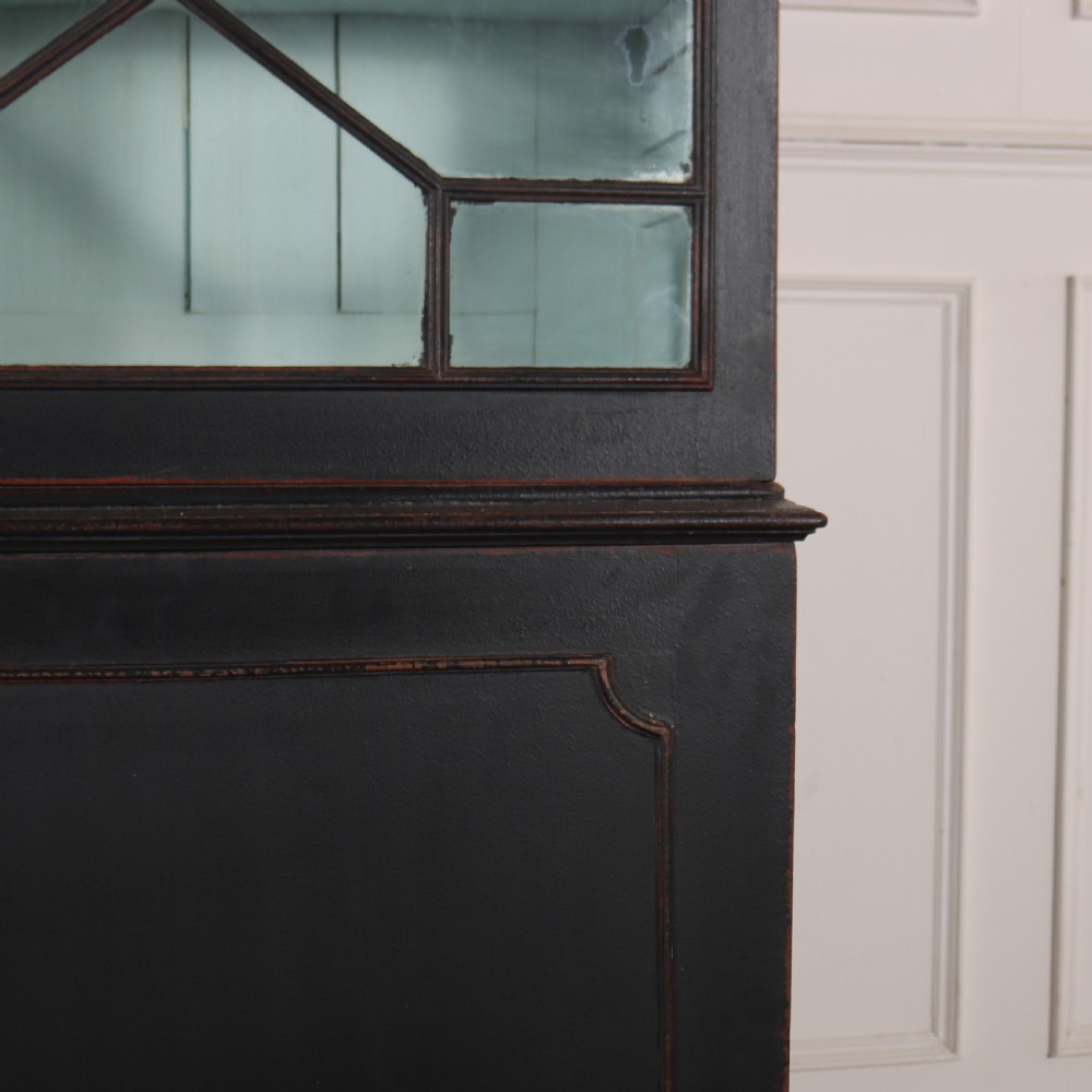 18th Century Painted Georgian Bookcase View IV