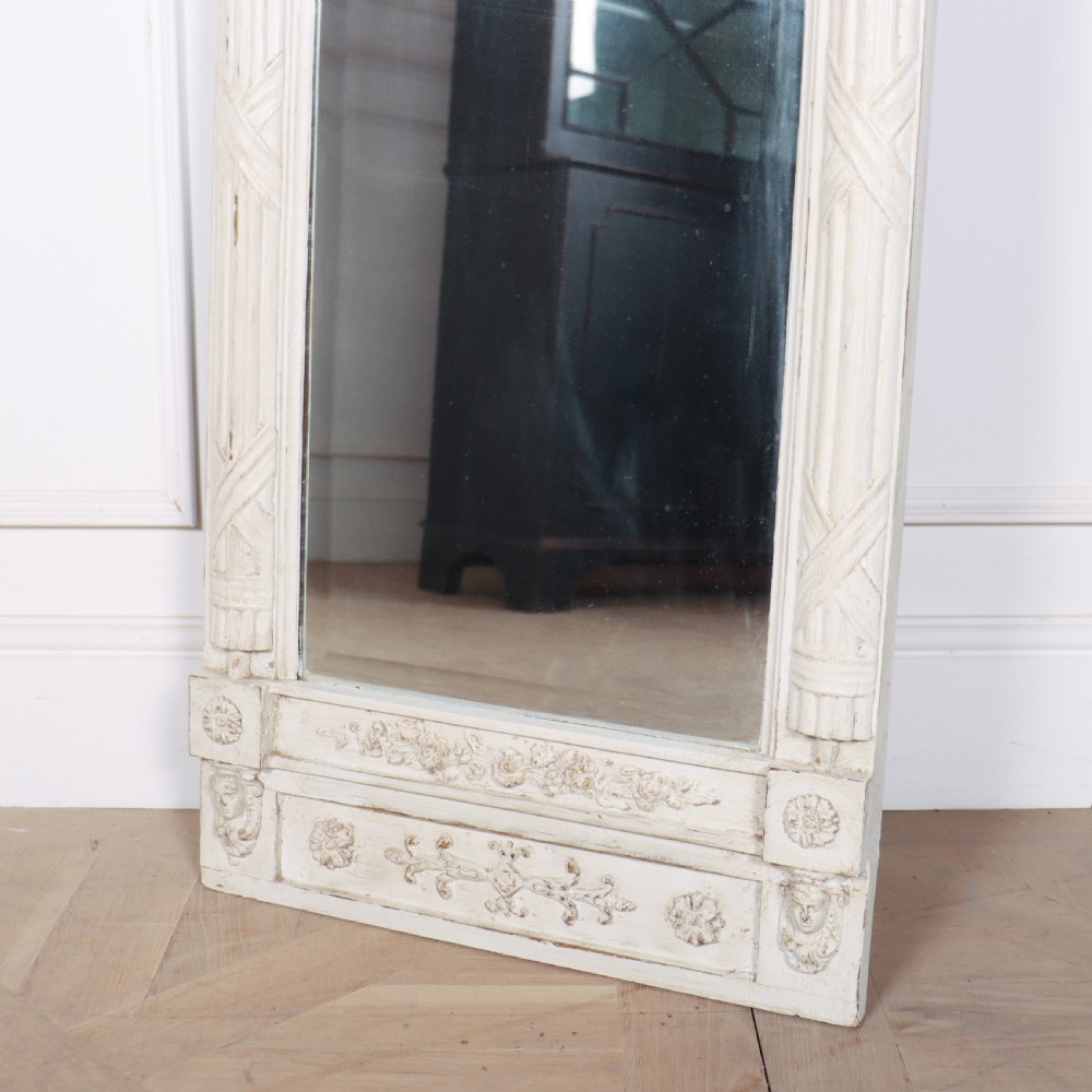 Swedish Carved Pier Mirror View II