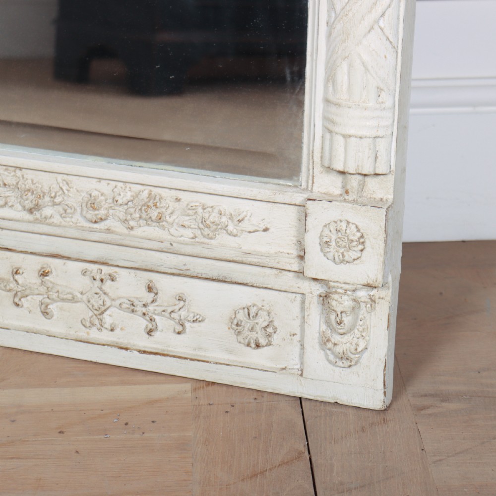 Swedish Carved Pier Mirror View IV