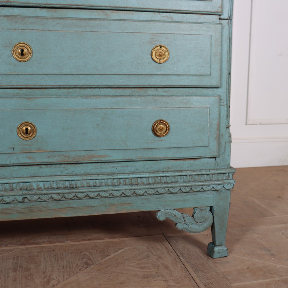 Danish Painted Oak Commode View III