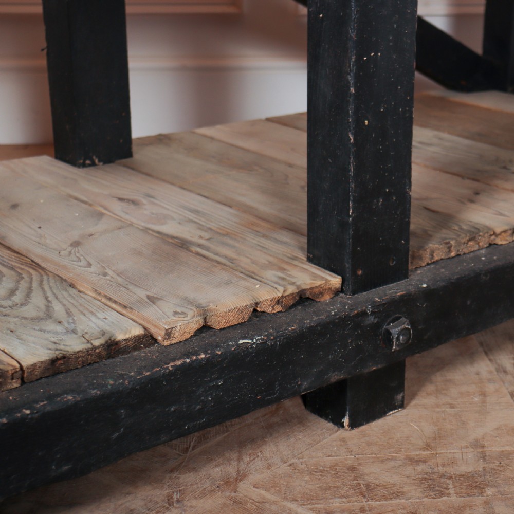 Monumental Pine Display Table View V