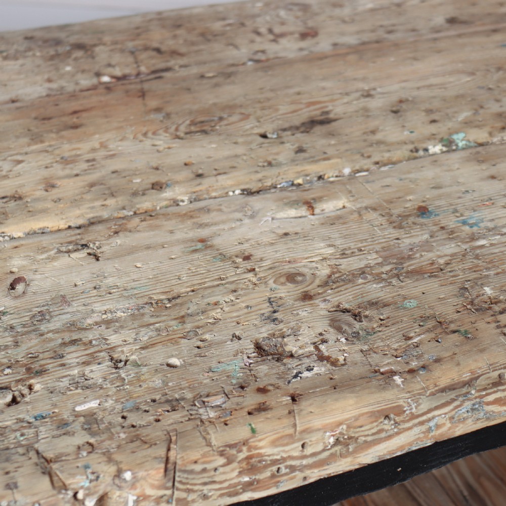 Monumental Pine Display Table View VII