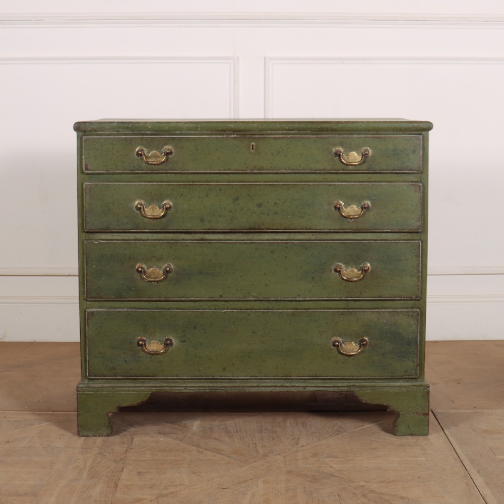 18th Century Painted Chest of Drawers
