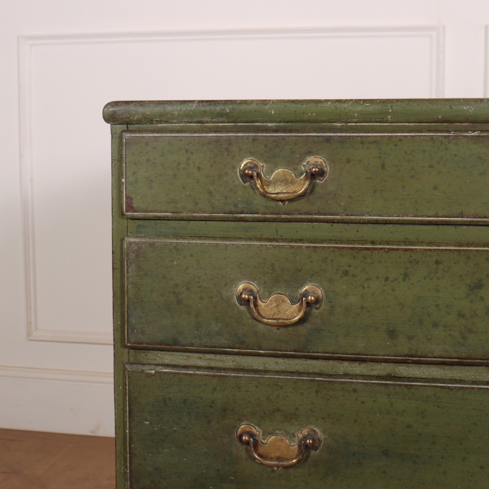 18th Century Painted Chest of Drawers View II