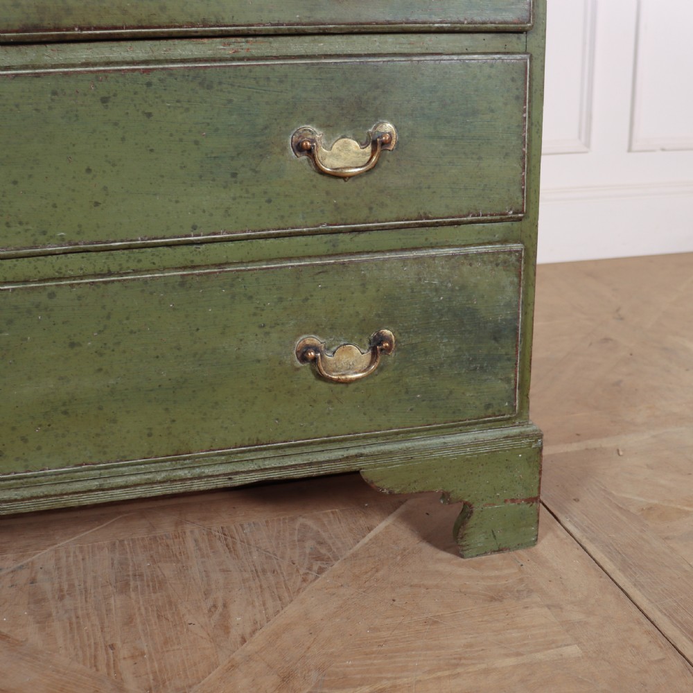 18th Century Painted Chest of Drawers View IV