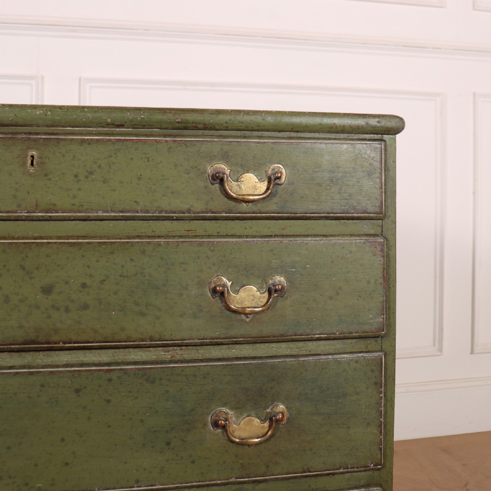 18th Century Painted Chest of Drawers View V