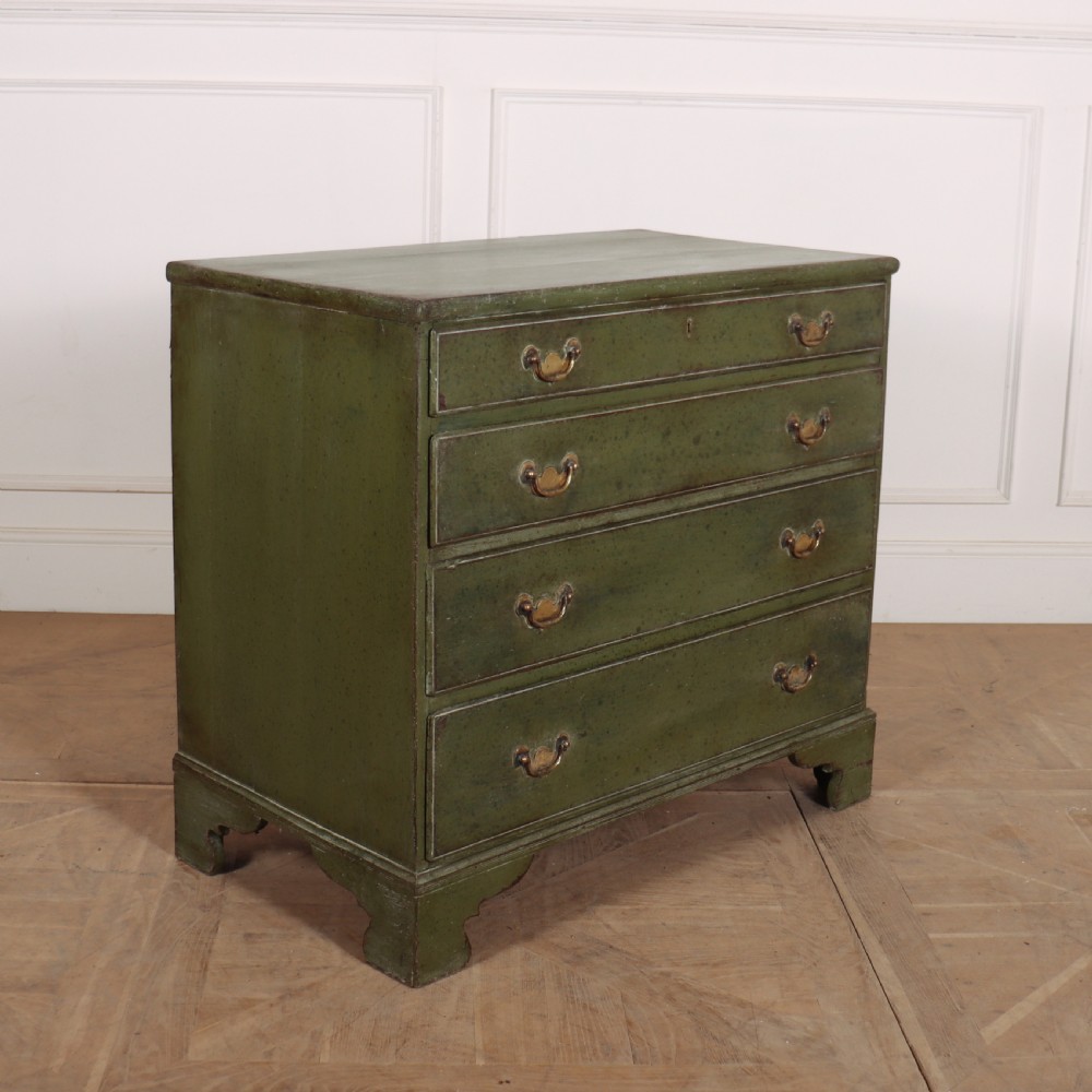 18th Century Painted Chest of Drawers View VI