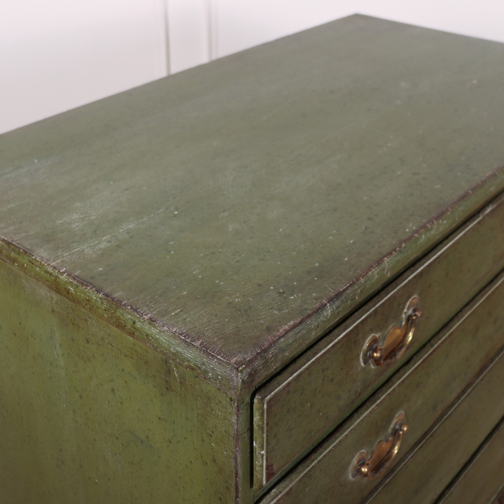 18th Century Painted Chest of Drawers View VII