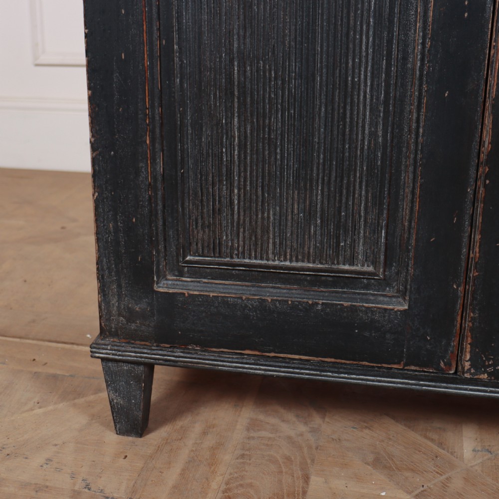 Pair of Swedish Painted Buffets View III
