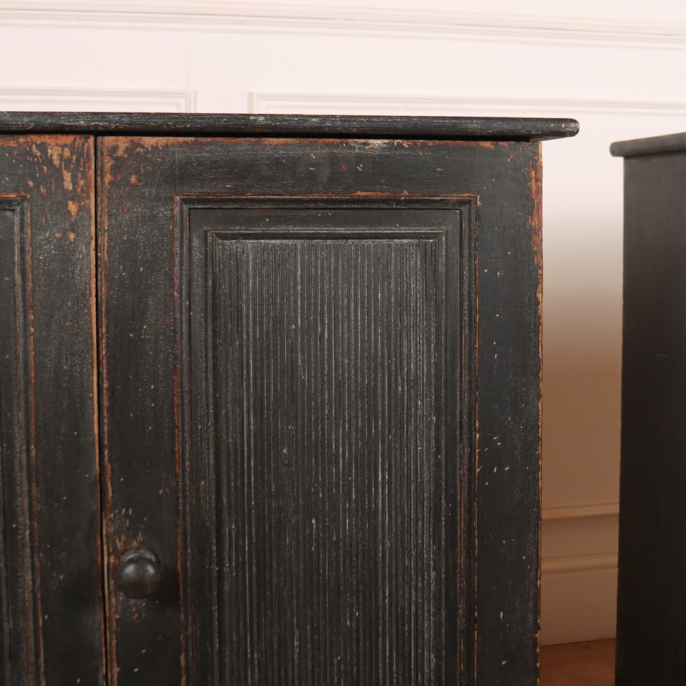 Pair of Swedish Painted Buffets View IV